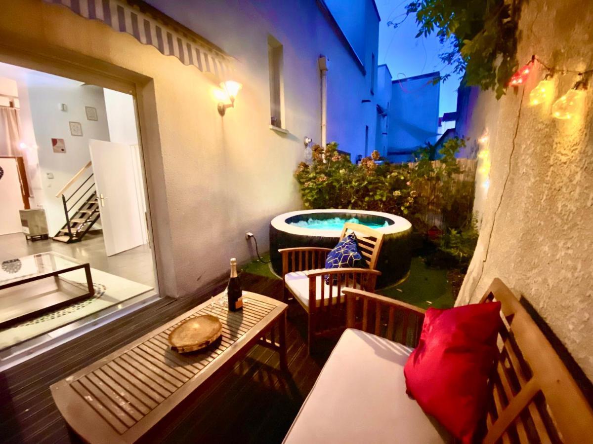 Magnifique Villa Avec Jacuzzi Au Pied Du Stade Saint-Denis (Seine-Saint-Denis) Exterior foto
