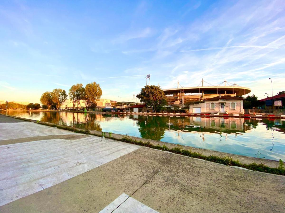 Magnifique Villa Avec Jacuzzi Au Pied Du Stade Saint-Denis (Seine-Saint-Denis) Exterior foto