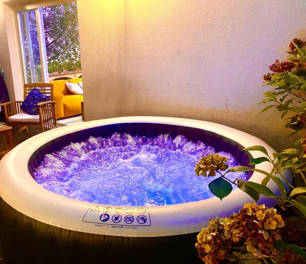 Magnifique Villa Avec Jacuzzi Au Pied Du Stade Saint-Denis (Seine-Saint-Denis) Exterior foto