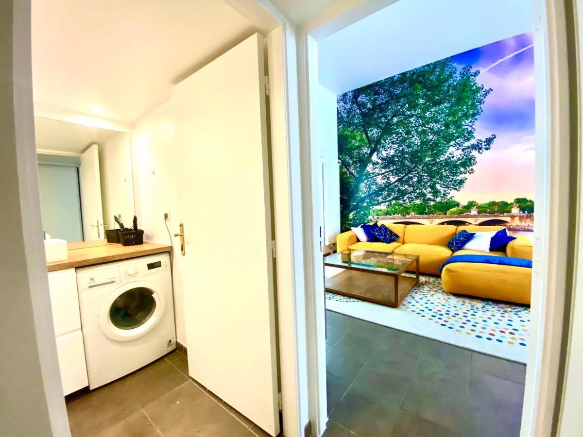 Magnifique Villa Avec Jacuzzi Au Pied Du Stade Saint-Denis (Seine-Saint-Denis) Exterior foto