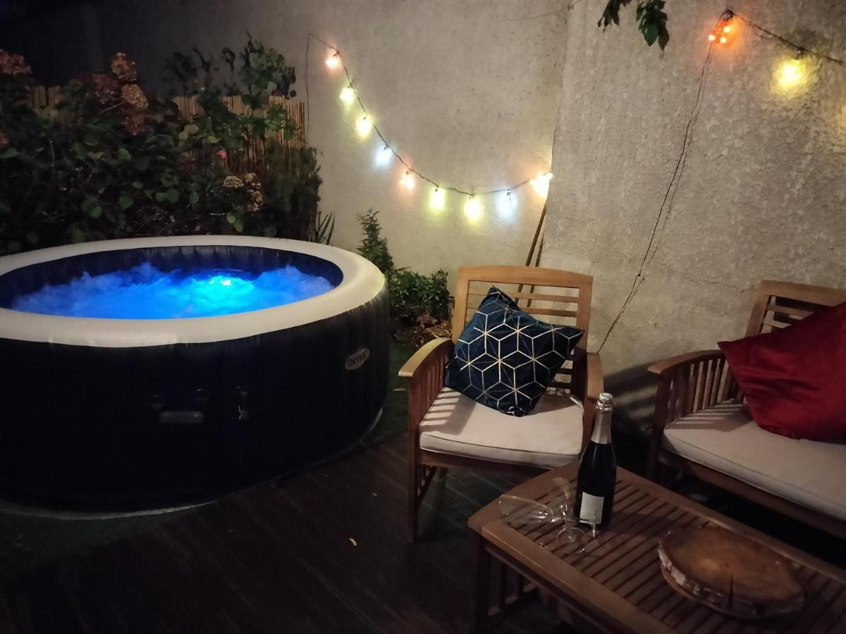 Magnifique Villa Avec Jacuzzi Au Pied Du Stade Saint-Denis (Seine-Saint-Denis) Exterior foto
